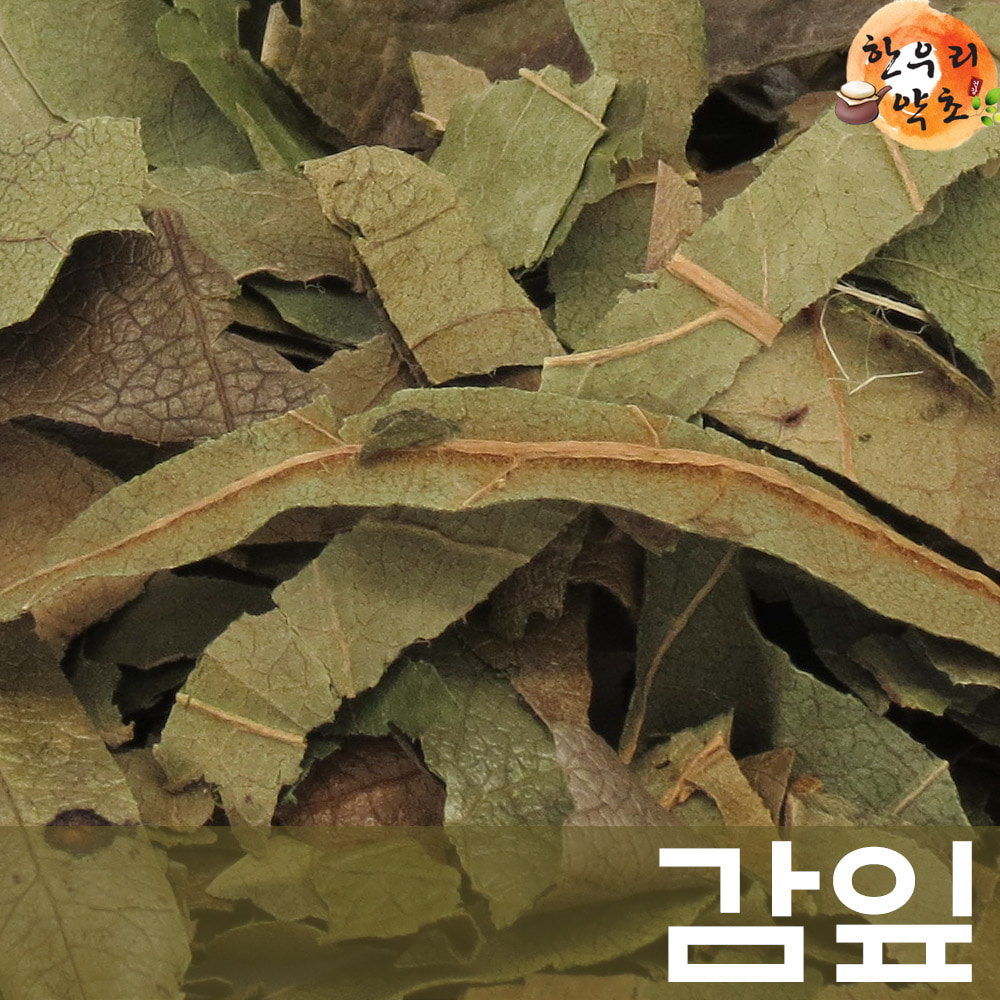 감잎차 200g 건조 감나무잎 국내산 먹는법 효능