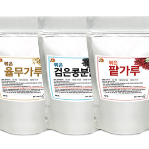 ▶회원전용◀ 선식세트 검은콩가루+율무가루+팥가루